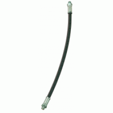 ZF12665 18" Rubber Grease Hose H.D.