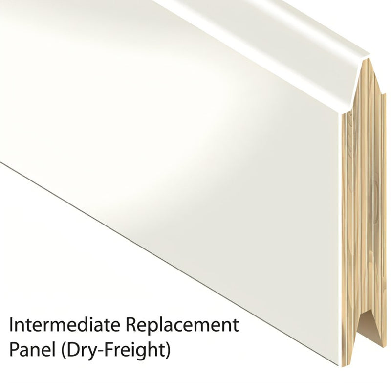 TG32111-11X98PPW Panel Intermediate Painted