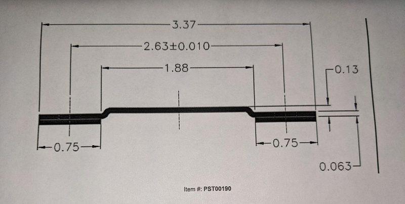 PST00190 Sidewall Post
