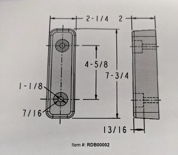 RDB00002 Dock Bumper