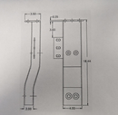 RFA00298-R End Support Bumper RH