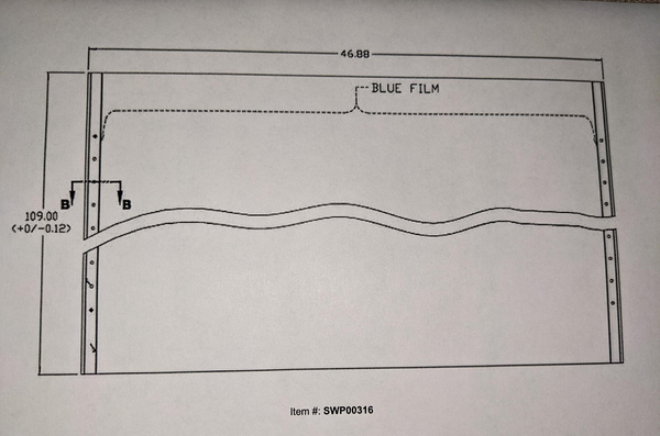 SWP00316 Composite Side Panel