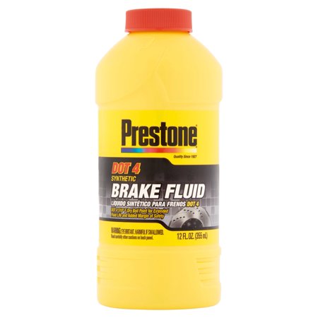 AS800Y Prestone DOT 4 Synthetic Brake Fluid