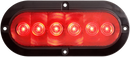 STL73RB Stop/Turn/Tail Light w/Flange Red LED