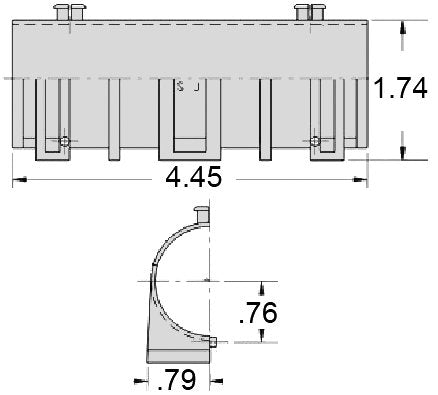 DOR00014 Bushing Large