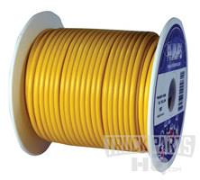 2-127 Wire 14ga Yellow 100'