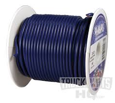 2-122 Wire 14ga Blue 100'