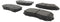 800-1265 Heavy Duty Brake Pad Set (1265)