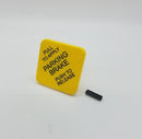 224742 Push/Pull Knob Yellow