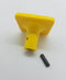 224742 Push/Pull Knob Yellow