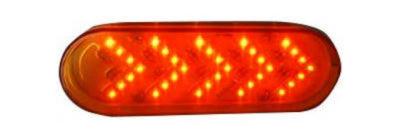 F235293 Directional LED Amber w/Arrows