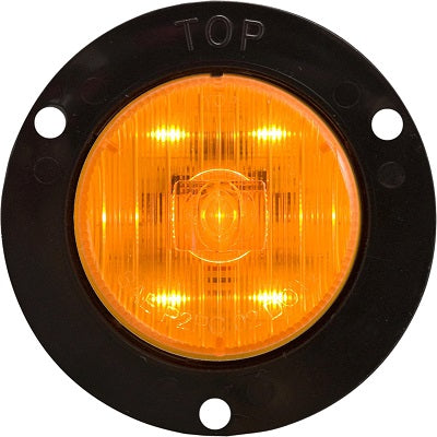 MCL52AB 2” Round Sealed LED w/Flange