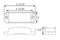 MCL73ABP Surface MountMarker/Clearance Lights LED