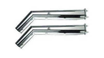 CP245522 Mudflap Hanger Set Chrome