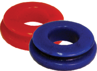 Gladhand Seal Red or Blue