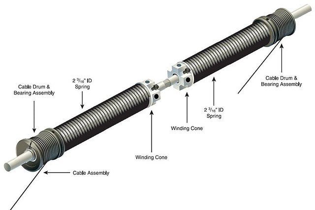 TG2376-2 Door Operator W-Style – Cummings Truck & Trailer Parts