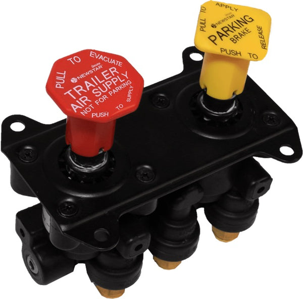 800257 Dash Push/Pull Valve 5 Port w/PL