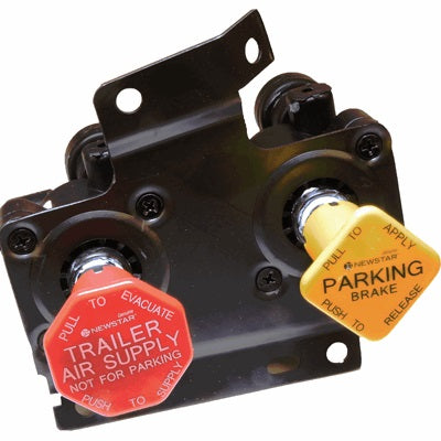 K035691 Dash Push/Pull Valve 5 Port w/PL – Cummings Truck 