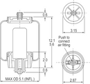 W023587215 Cab Air Bag