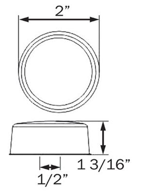 MCL50RB Miro-Flex™ 2” Round Sealed LED