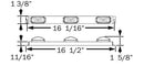 MC94RBP Identification Light Bar