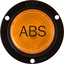 MC505ABSB 2" Amber "ABS" Light