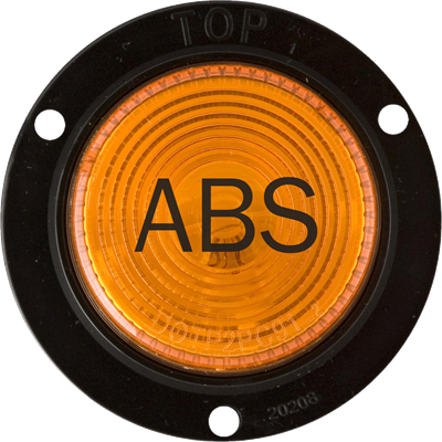 MC505ABSB 2" Amber "ABS" Light