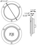 STL101RFB GloLight Red Stop/Turn/Tail Light