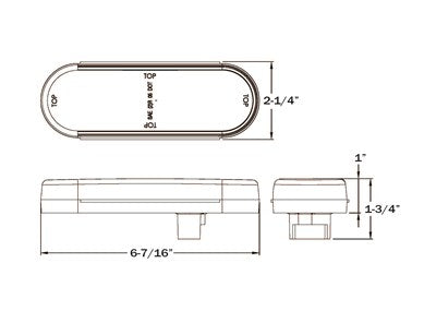 BUL10CB Reverse Lamp LED