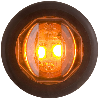 MCL11AKB 3/4" Marker/Clearance Light