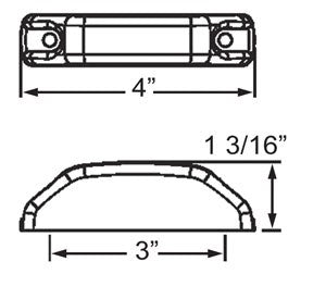 MCL66A Sealed Surface Mount LED