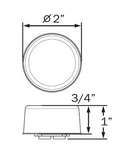 MCL155AB GloLight™ 2” Round Sealed LED