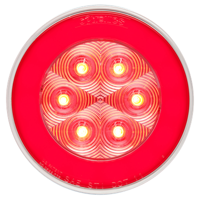 STL101RCB Clear Lens Red S/T/T Light