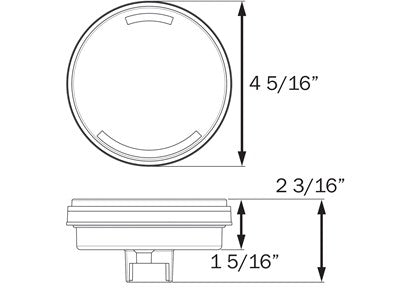 STL101RB GloLight Stop/Turn/Tail