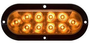 STL78AB 6” Oval Sealed LED Lights for Surface Mount