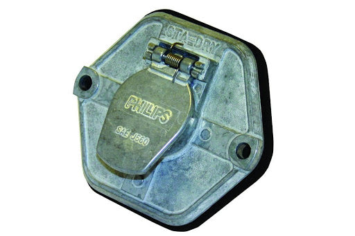 15-763 Receptacle Sta-Dry w/30a Breakers