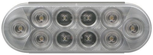 BUL72CB Reverse Lamp 6" Oval LED