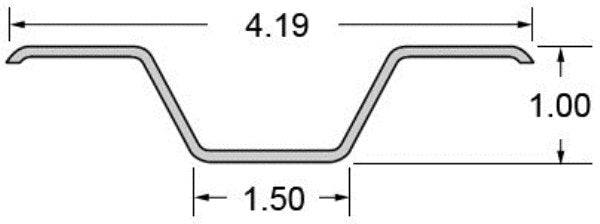 GD69102526 Roof Bow Great Dane