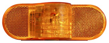 STL75AMBP Turn Light Amber 6" Oval Mid Turn LED