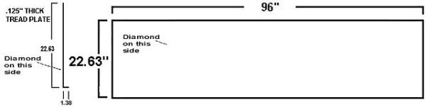 FLP02296 Threshold Plate