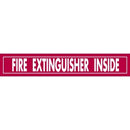 LABFL2 Decal "Fire Extinguisher Inside"