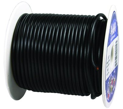 2-121 Wire 14ga Black 100'