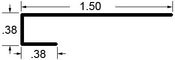 WBE0821200 J- Moulding