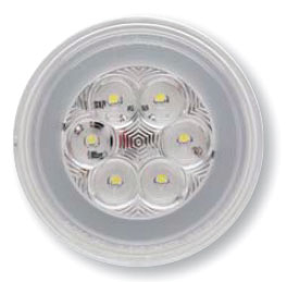 BUL101CB GloLight 4” Round Sealed DOT LED Reverse Light