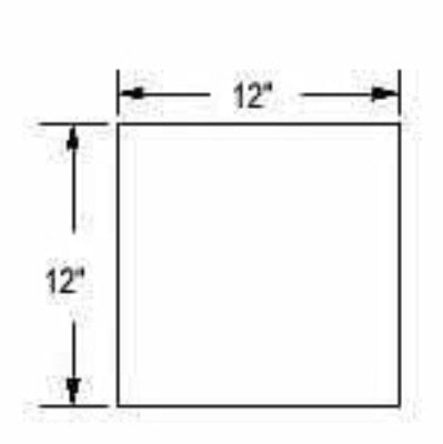 RTDV1212W Patch 12x12 White