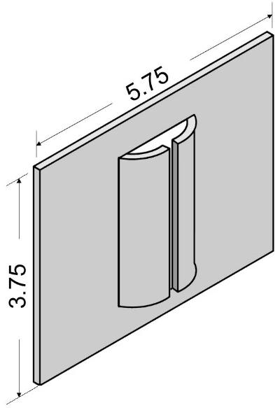 VAN70-10 Crossmember Clip